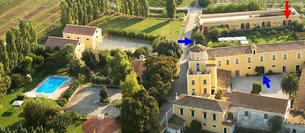 Farmstay La Morella Battipaglia Buitenkant foto