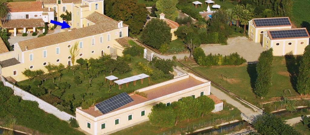 Farmstay La Morella Battipaglia Buitenkant foto